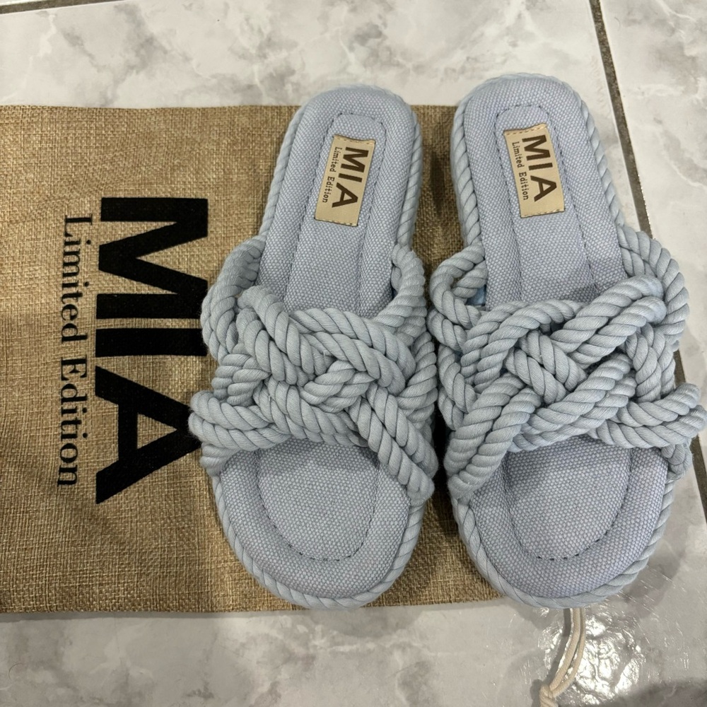 Miko Rope Slide Sandals - Picture 4 of 4